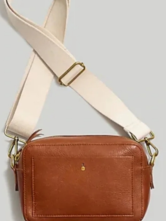 Madewell Handbags - Madewell The Transport Camera Bag